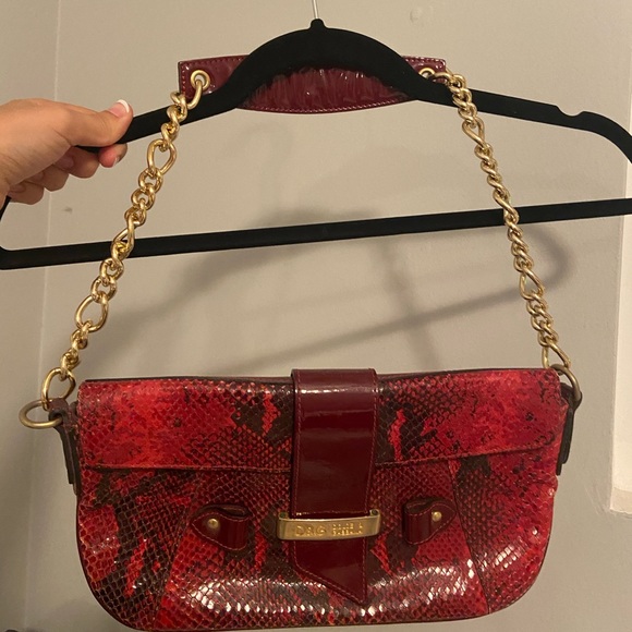 Dolce & Gabbana Snake Skin Purse - Picture 2 of 2